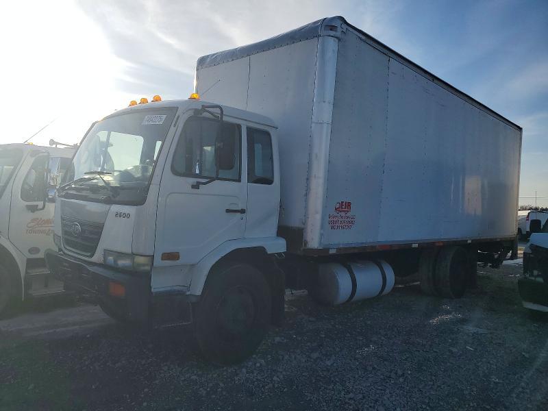 2007 Nissan Diesel UD2600 BOX Truck