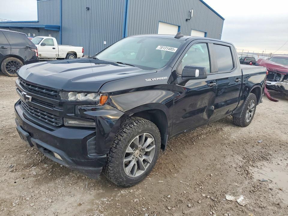 2021 Chevrolet Silverado K1500 RST