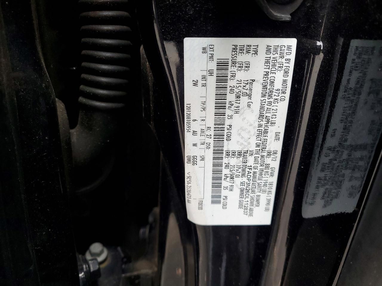 2013 Ford Focus Titanium