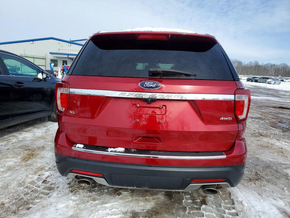 2018 Ford Explorer xlt