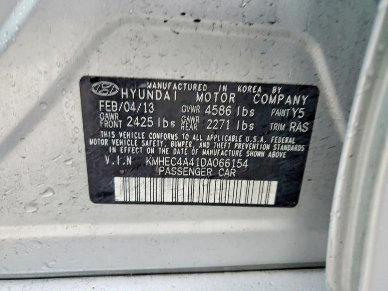 2013 Hyundai Sonata Hybrid