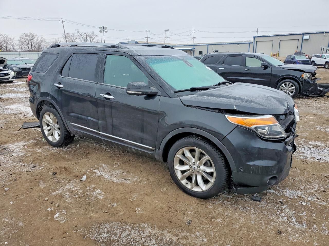 2014 Ford Explorer Limited