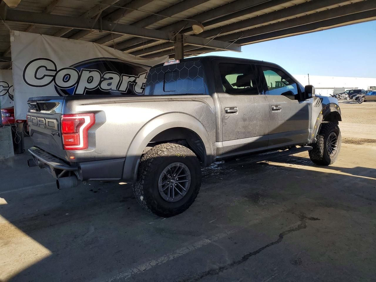 2020 Ford F150 Raptor