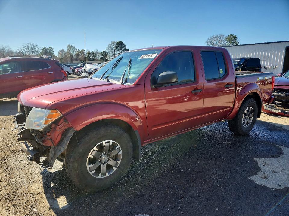 2019 Nissan Frontier Desert Runner