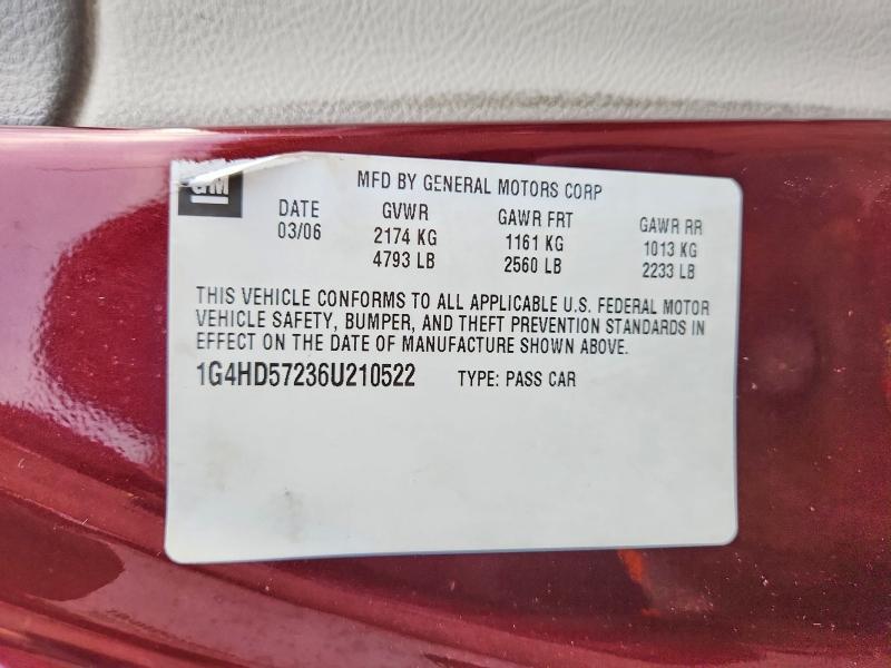 2006 Buick Lucerne cxl
