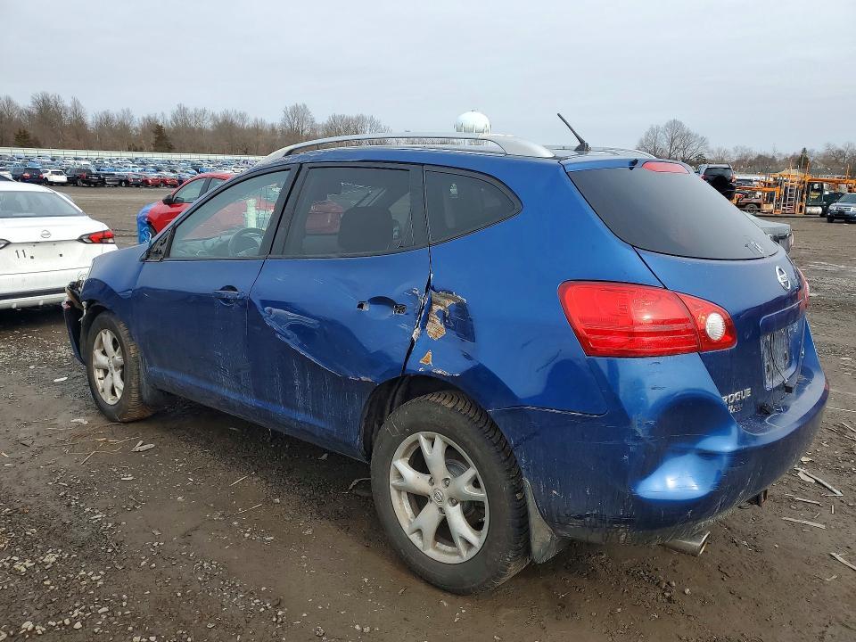 2008 Nissan Rogue s