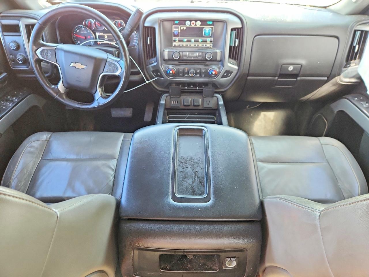 2014 Chevrolet Silverado K1500 LTZ