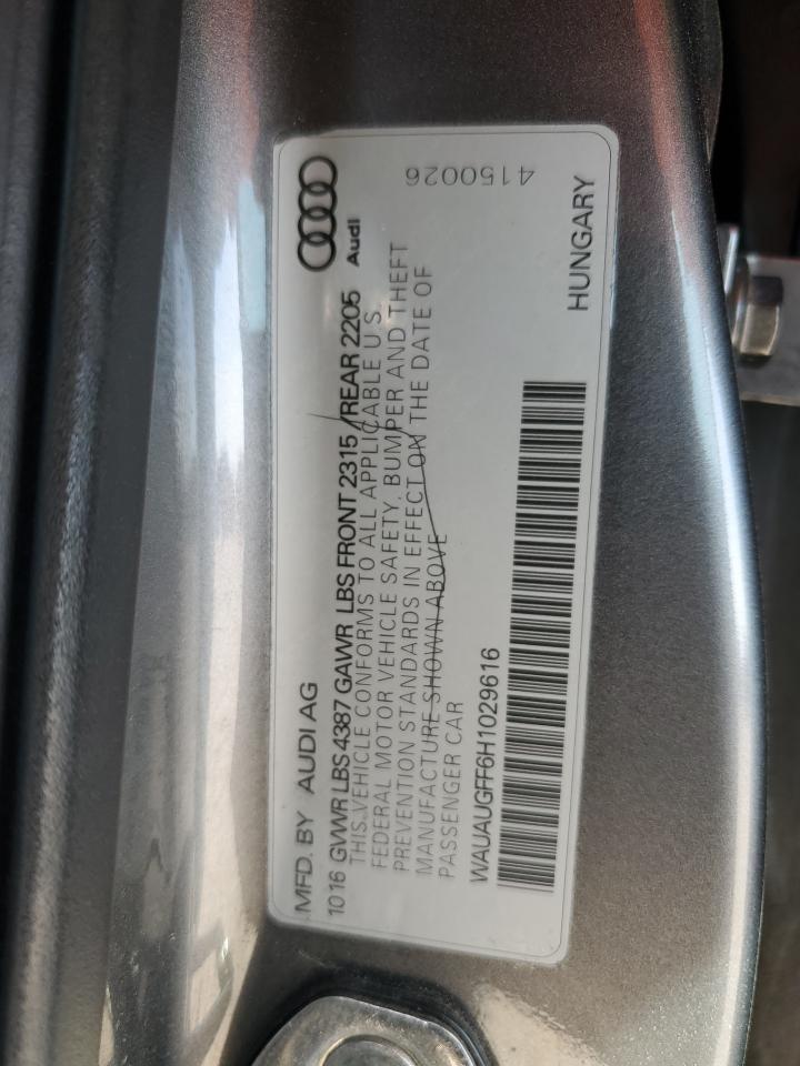 2017 Audi A3 Premium