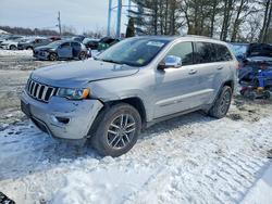Jeep salvage cars for sale: 2019 Jeep Grand Cherokee Limited