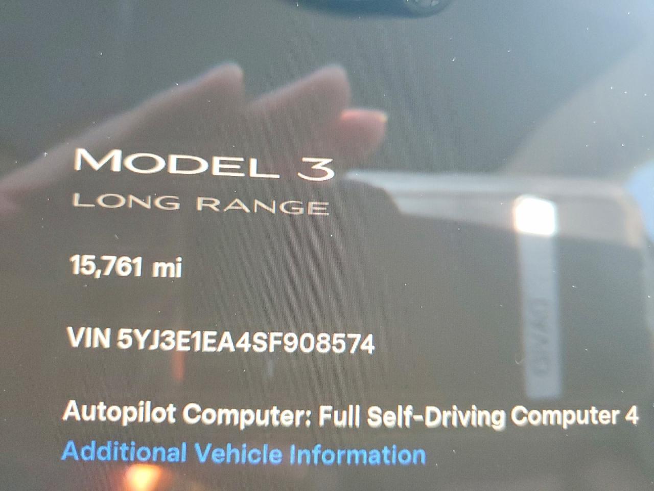 2025 Tesla Model 3