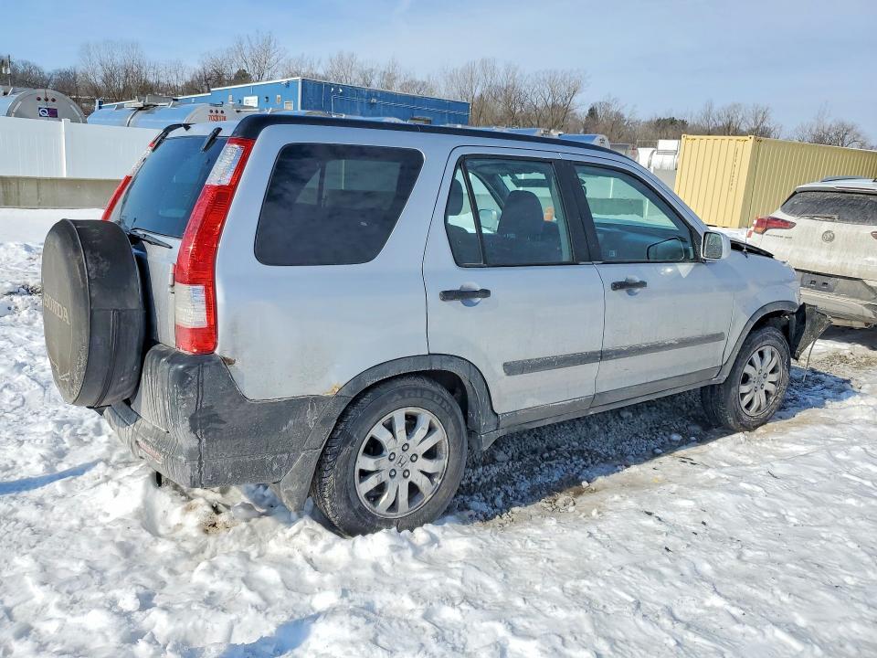 2005 Honda Cr-v ex