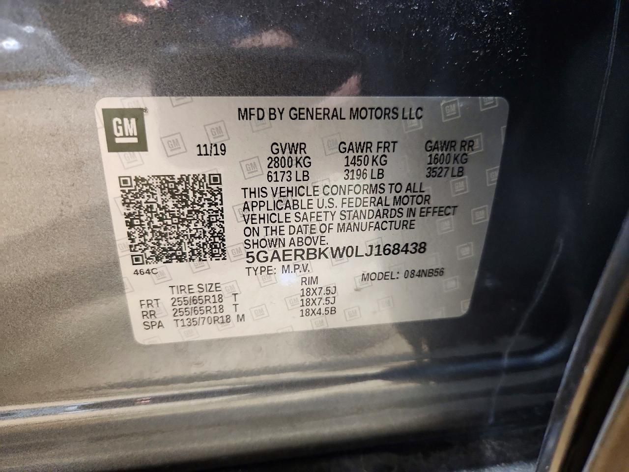 2020 Buick Enclave Essence