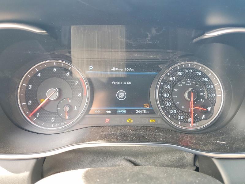 2019 Genesis G70 3.3t Advanced