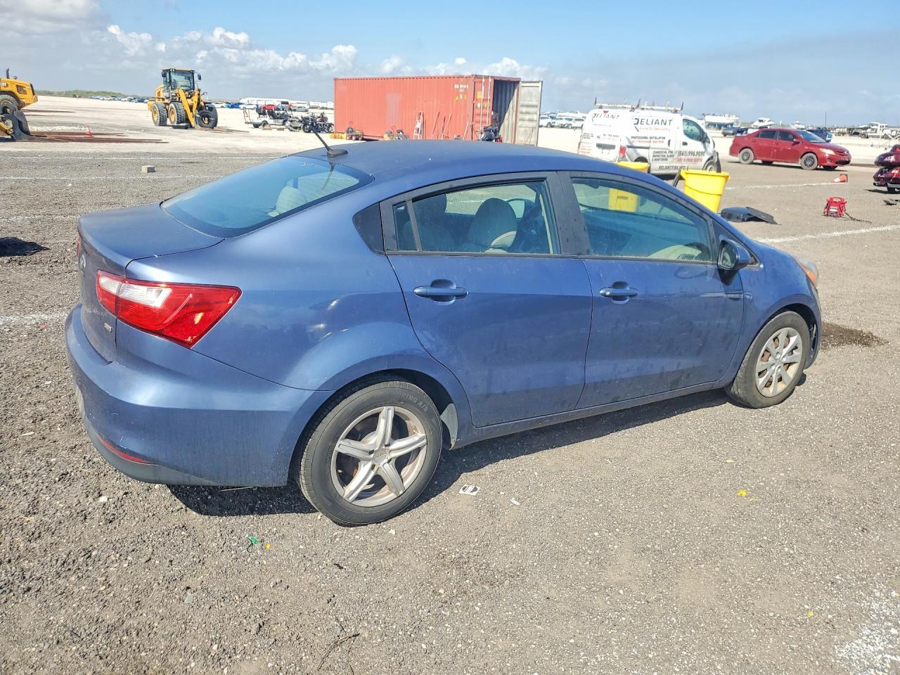2016 KIA Rio lx