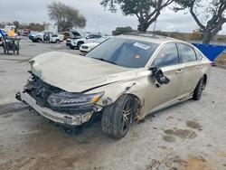 Honda salvage cars for sale: 2018 Honda Accord exl