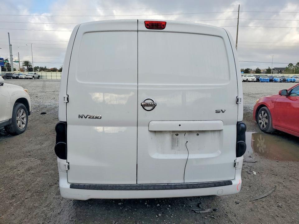 2017 Nissan Nv200 Delivery van