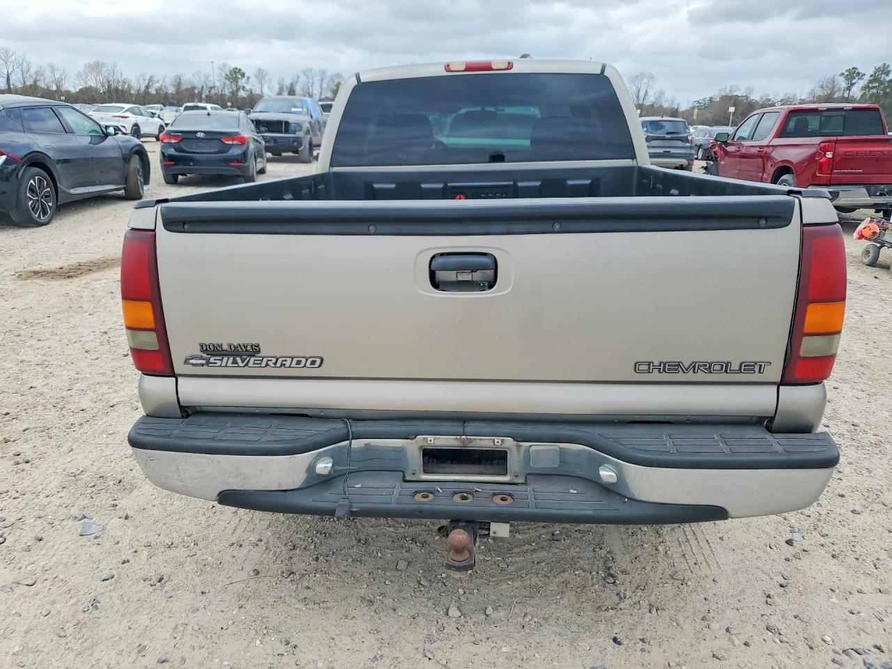 2001 Chevrolet Silverado C1500