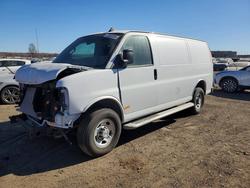 Salvage trucks for sale at Des Moines, IA auction: 2023 Chevrolet Express G2500