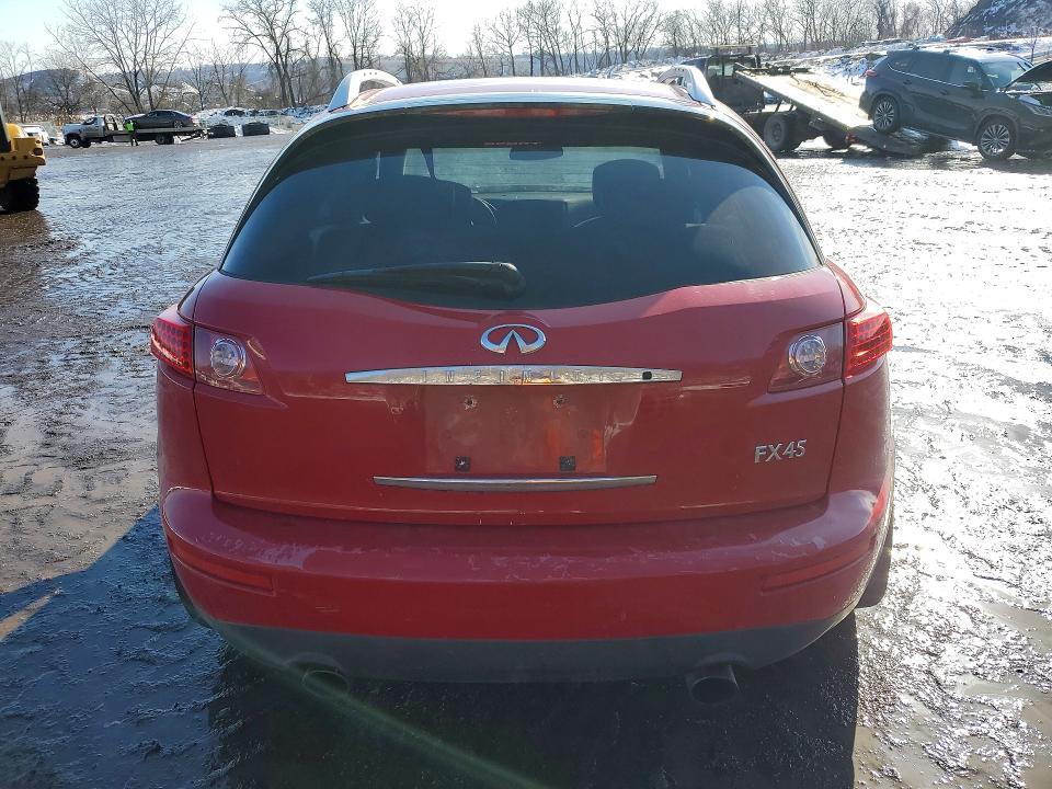 2004 Infinity Fx45