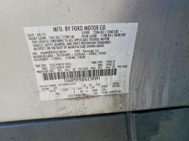 2015 Ford Taurus Limited