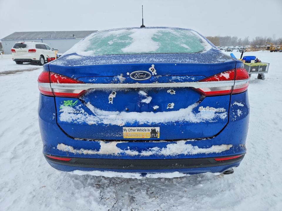 2017 Ford Fusion se