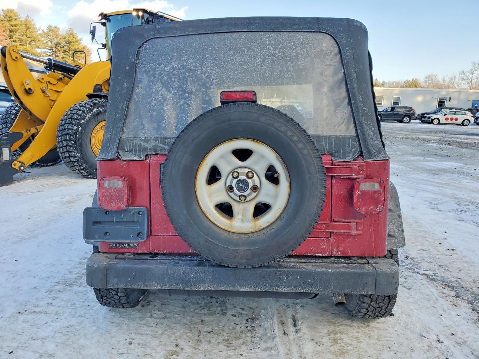 1999 Jeep Wrangler / tj se