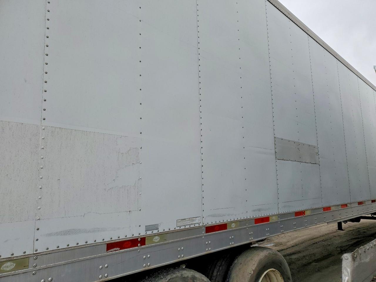 2012 Utility Vs2ra Refrigerated van Trailer