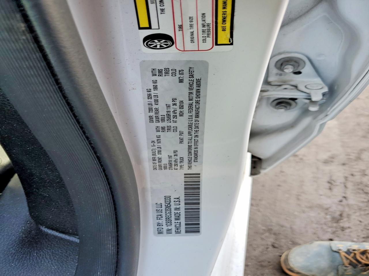 2025 Dodge RAM 1500 Tradesman