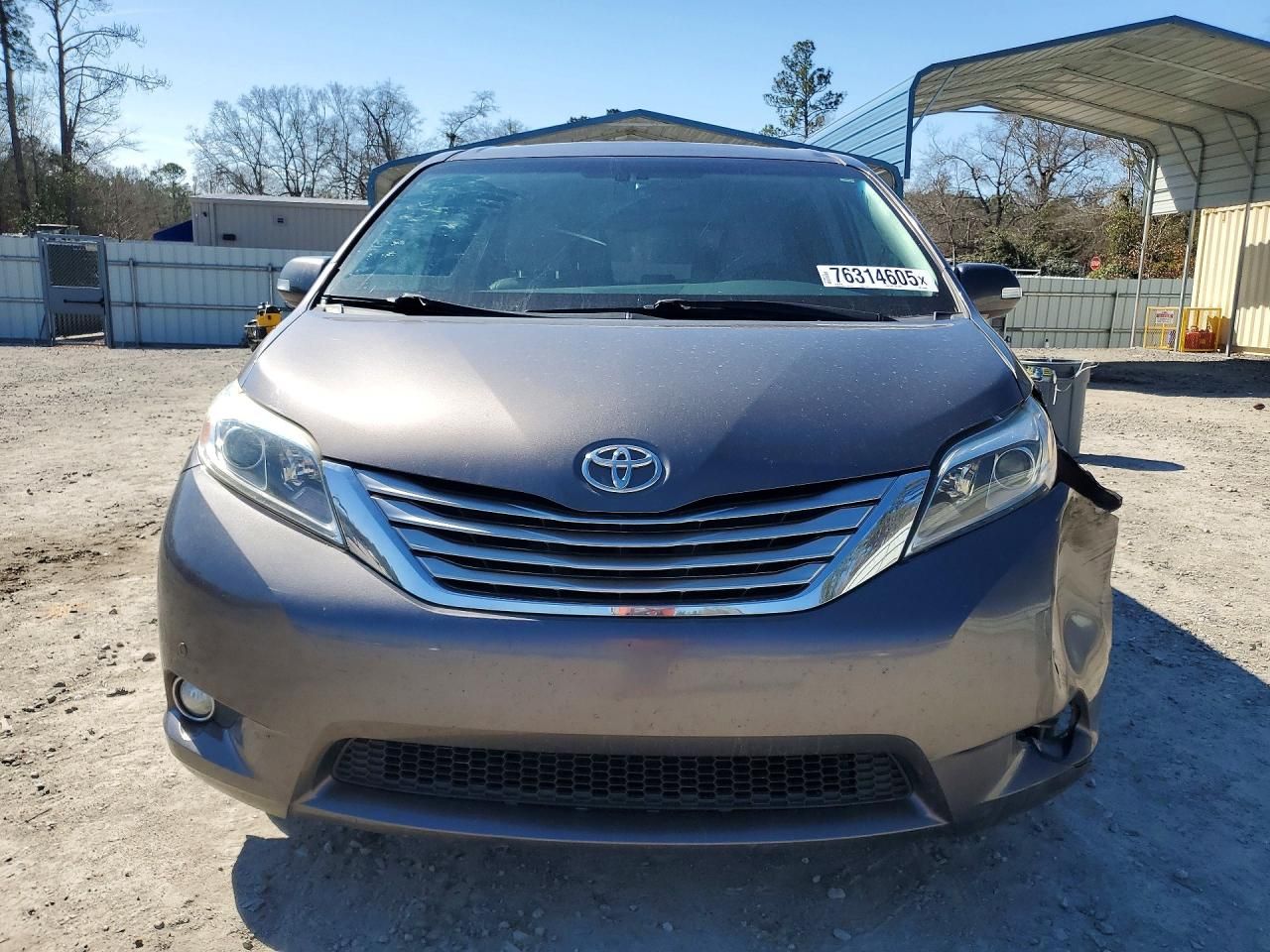 2017 Toyota Sienna xle