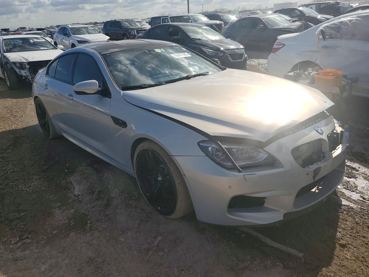 2015 BMW M6 Gran Coupe