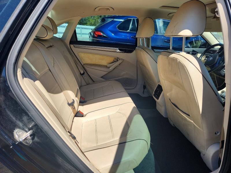 2016 Volkswagen Passat se