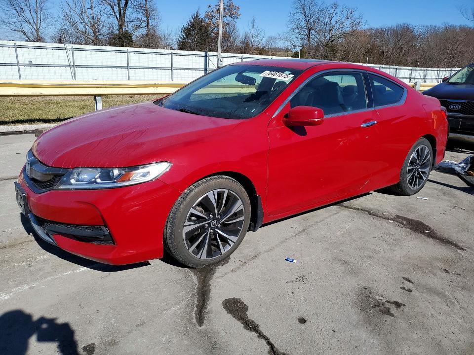 2016 Honda Accord exl