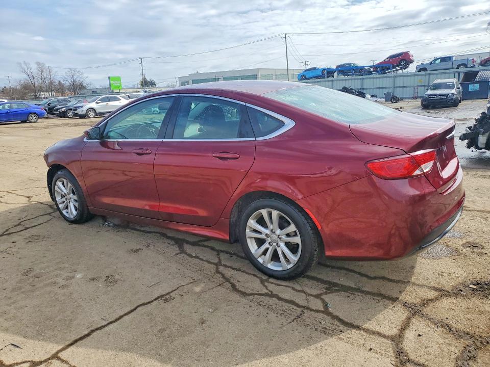 2016 Chrysler 200 lx
