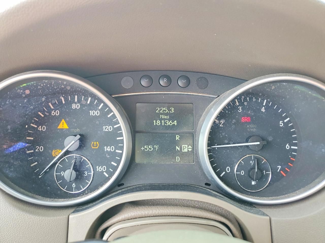 2011 Mercedes-Benz Ml 350