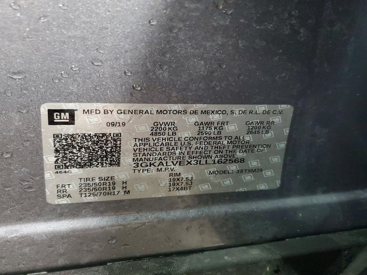 2020 GMC Terrain slt