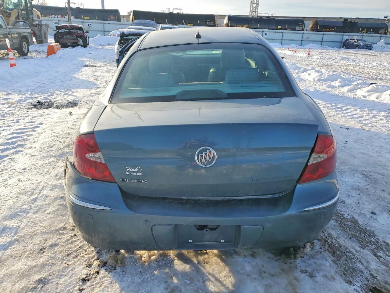 2007 Buick Lacrosse cxl