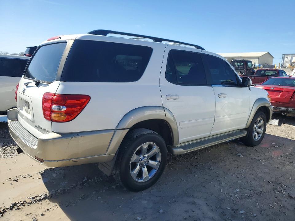 2001 Toyota Sequoia SR5