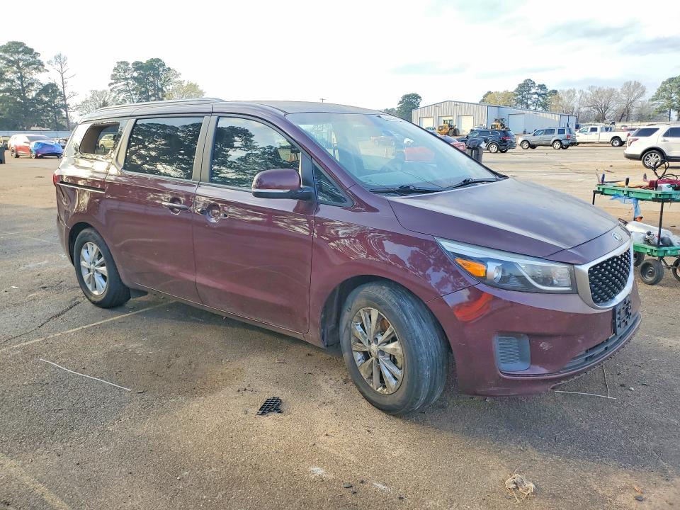 2016 KIA Sedona lx