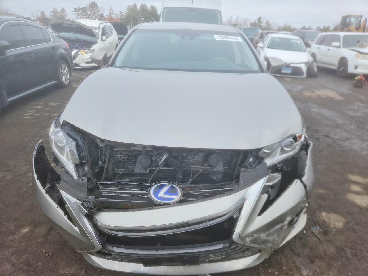 2018 Lexus Es 300h Base