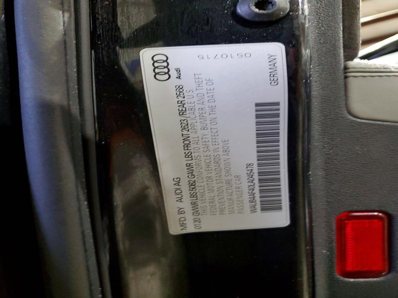 2020 Audi S4 Premium Plus