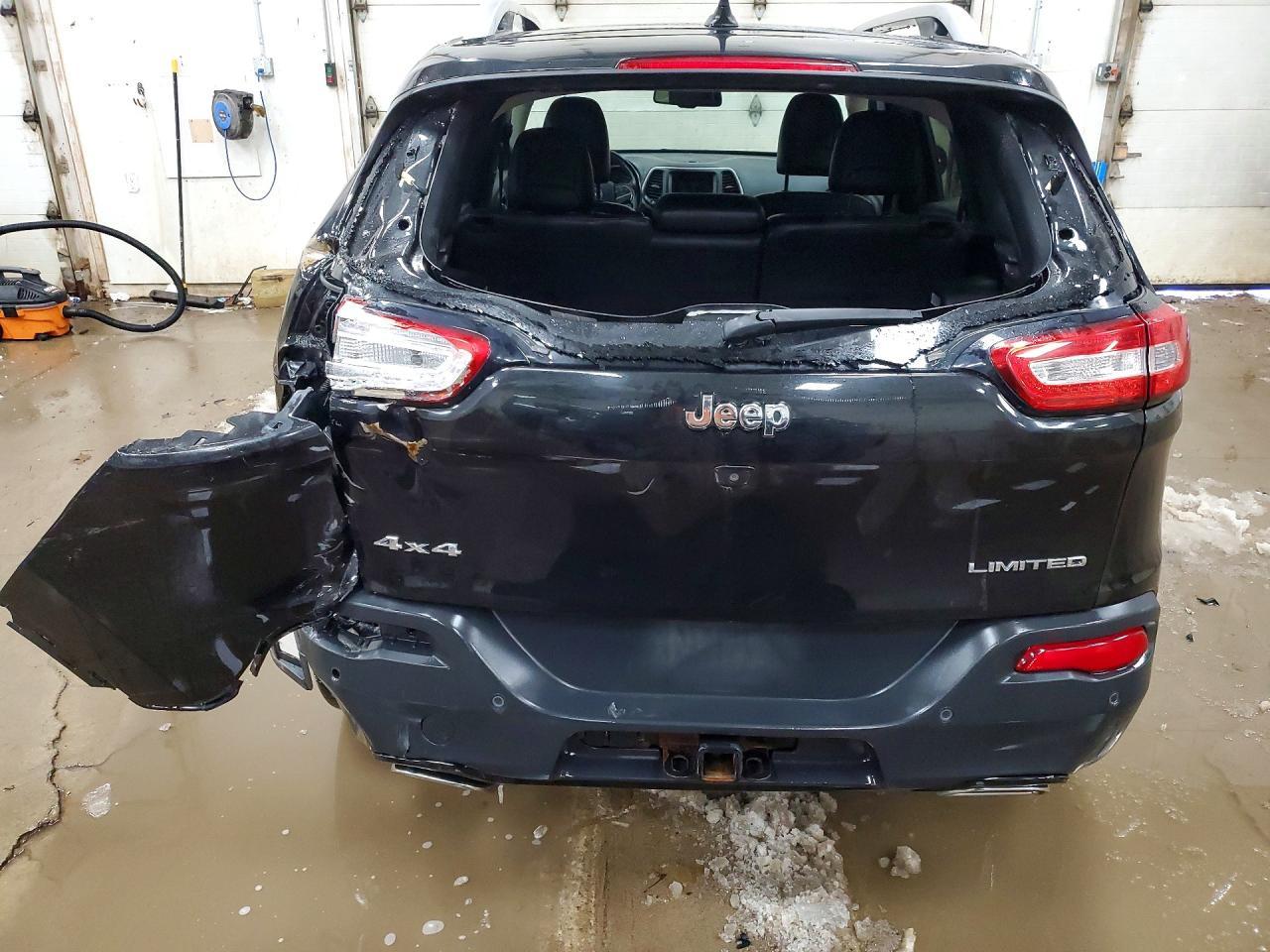 2015 Jeep Cherokee Limited