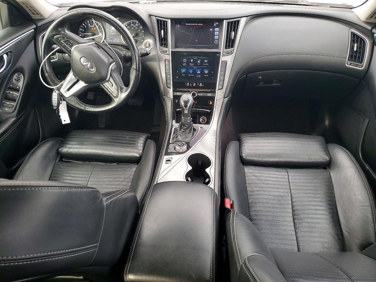 2018 Infiniti Q50 Luxe
