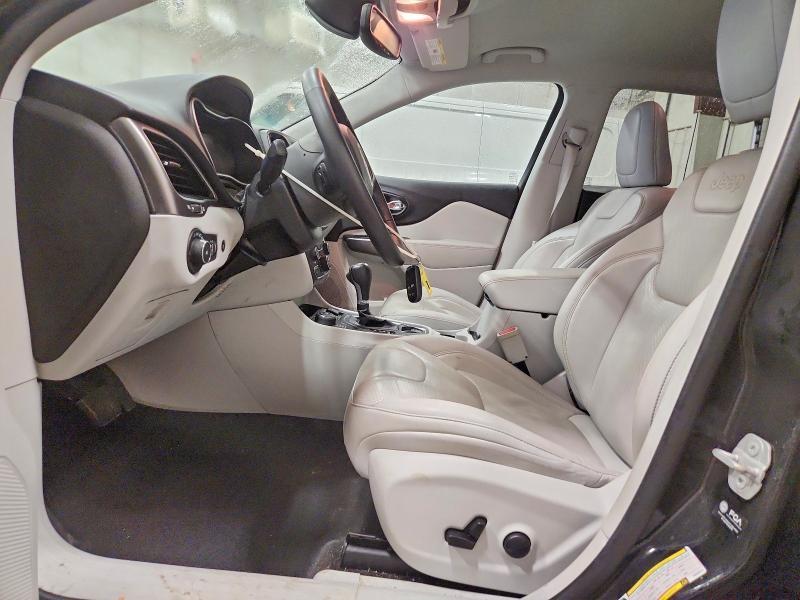 2022 Jeep Cherokee Latitude lux