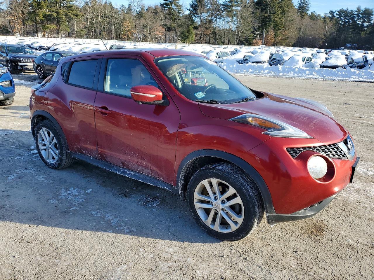 2016 Nissan Juke s