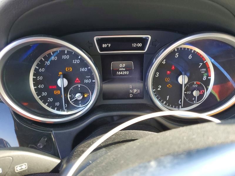 2015 Mercedes-Benz Ml 400 4matic