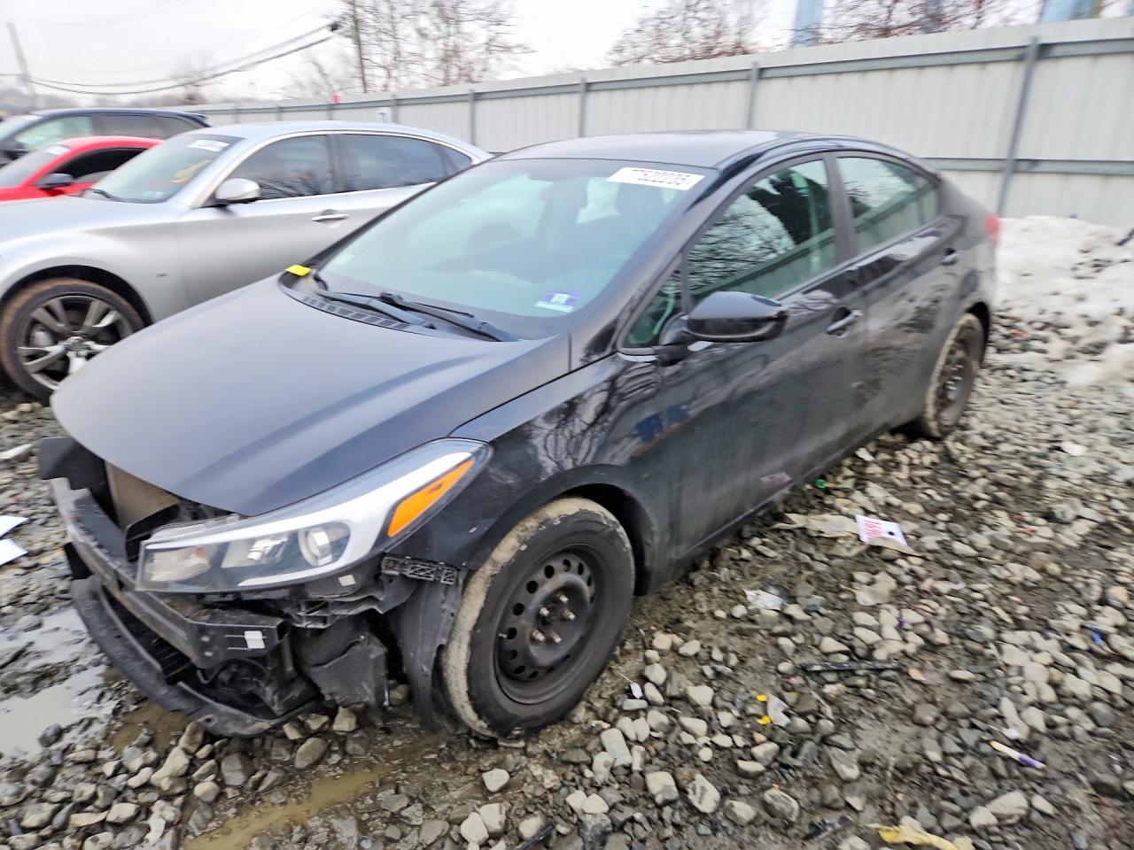2018 KIA Forte lx