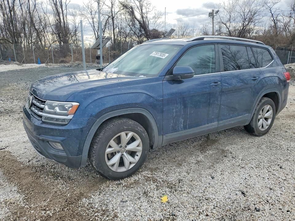 2019 Volkswagen Atlas se
