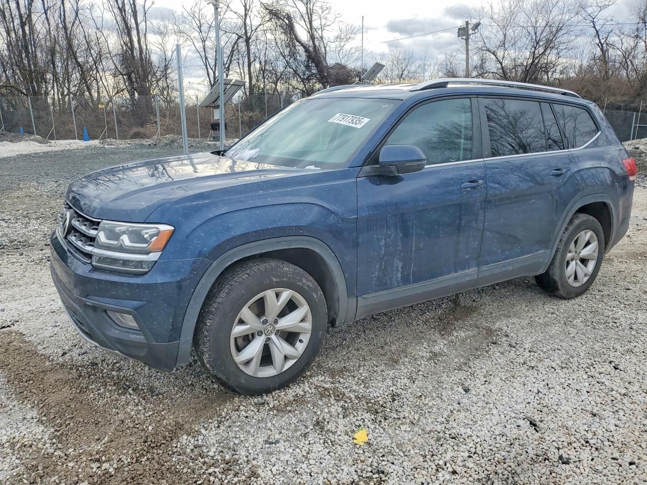 2019 Volkswagen Atlas se