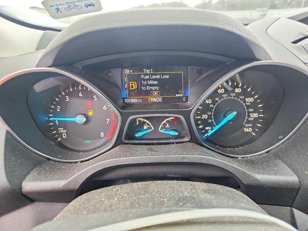 2017 Ford Escape s
