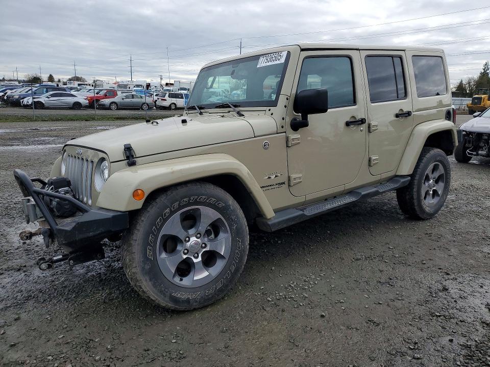 2018 Jeep Wrangler Unlimited Sahara